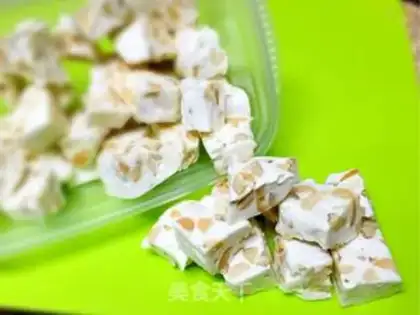 Make Cow Rolling Sugar step 7