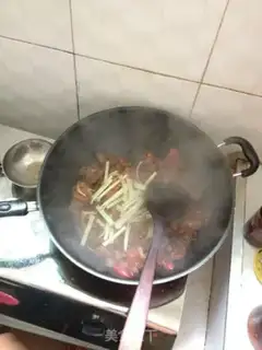 Make Spicy lamb step 12