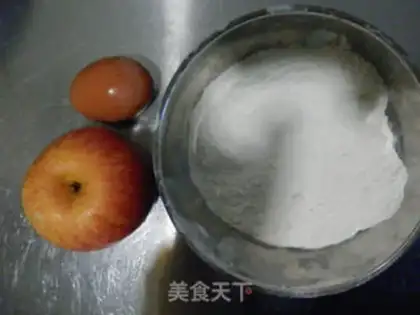 Make Apple coil step 0
