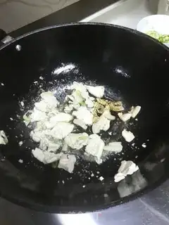 Make cucumber mucus step 5