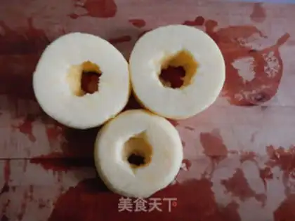 Make Apple coil step 1