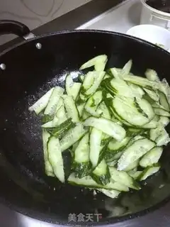 Make cucumber mucus step 6