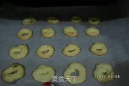 Make Butter cookies step 10