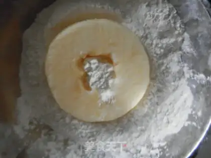 Make Apple coil step 2