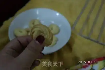 Make Butter cookies step 11