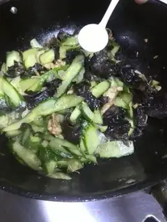 Make cucumber mucus step 8