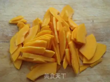 Make Pumpkin step 1