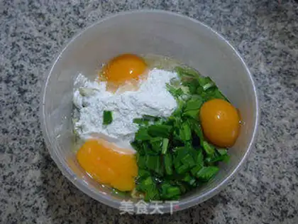 Make Eggs and oysters step 2
