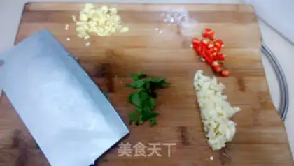 Make Soy sauce conch step 2