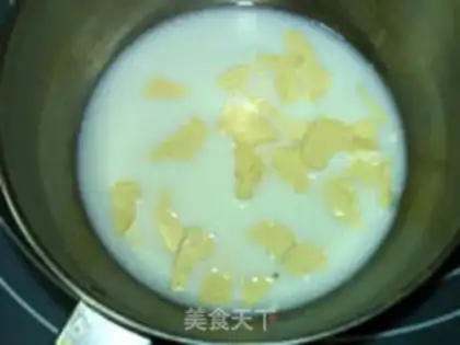 Make Cheda cheese toast step 1