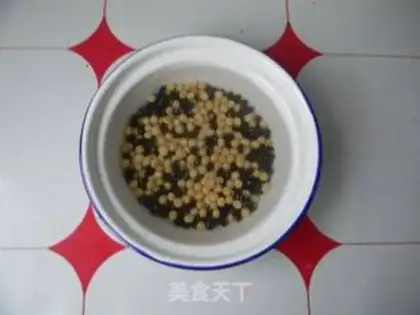 Make Black bean soy milk step 0