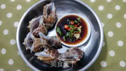 Make Soy sauce conch step 3