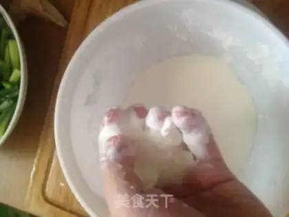 Make Potato coconut pie step 3