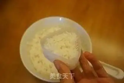 Make Panda-style lunch step 1