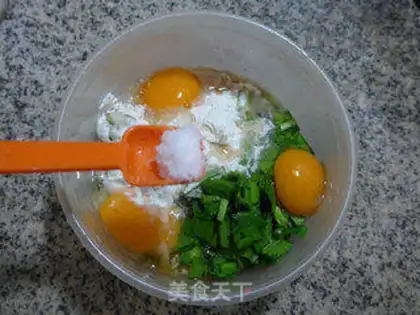 Make Eggs and oysters step 4