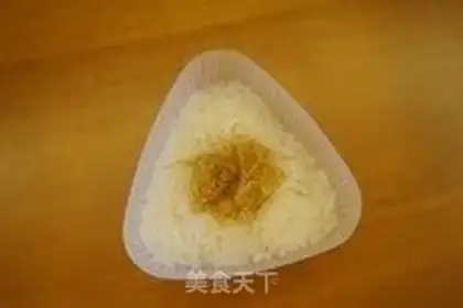Make Panda-style lunch step 2