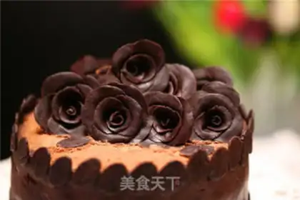 Make The ultimate chocolate cake step 18