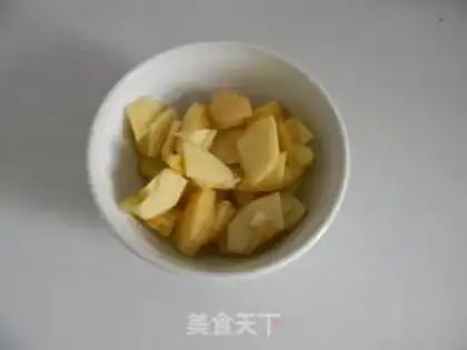 Make Apple cheese step 6