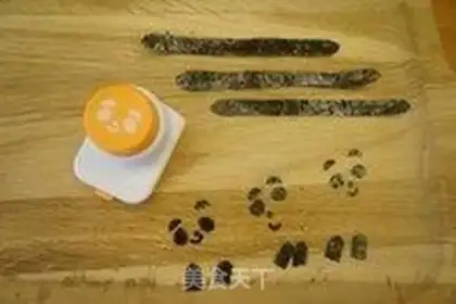 Make Panda-style lunch step 5