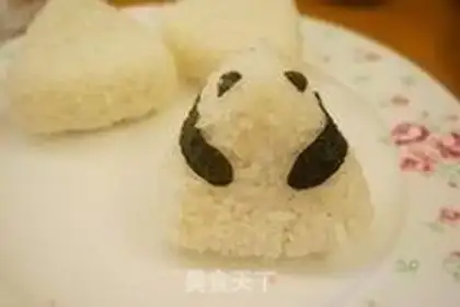 Make Panda-style lunch step 6