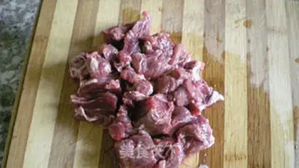 Make Carrot beef step 0