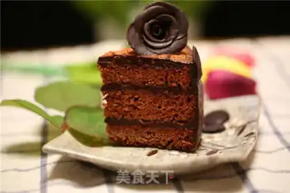 Make The ultimate chocolate cake step 21