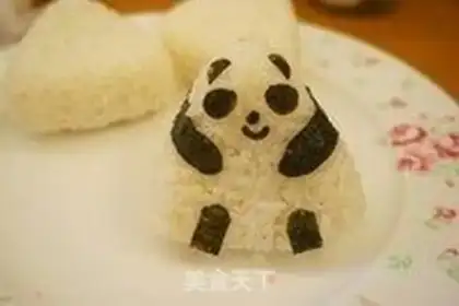 Make Panda-style lunch step 7