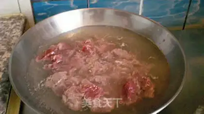 Make Carrot beef step 2