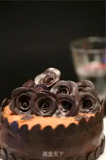 Make The ultimate chocolate cake step 23