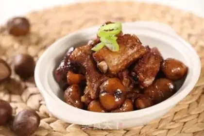 Make Chestnut ribs step 4