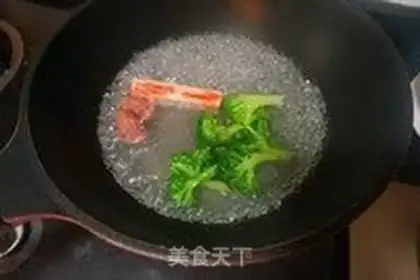 Make Panda-style lunch step 10