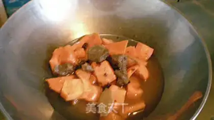 Make Carrot beef step 4