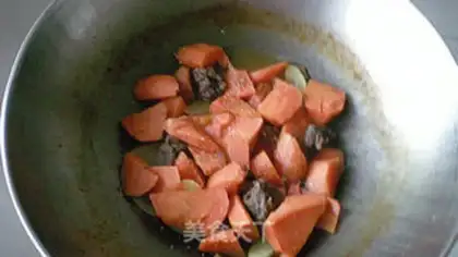 Make Carrot beef step 5