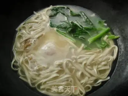 Make Boiled eggs for the noodle step 3