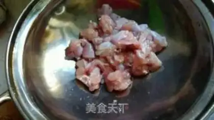 Make Seafood pan step 1