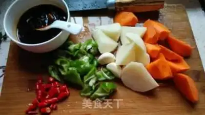 Make Seafood pan step 2