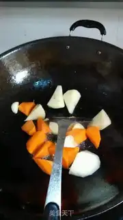 Make Seafood pan step 3