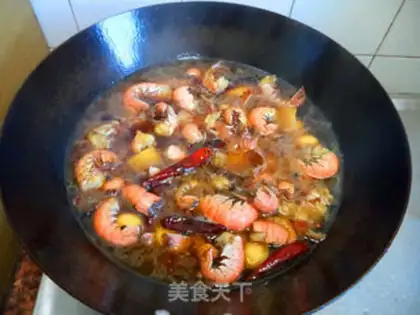 Make Spicy lobster tail step 5