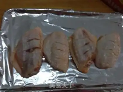 Make Roasted chicken wings step 3