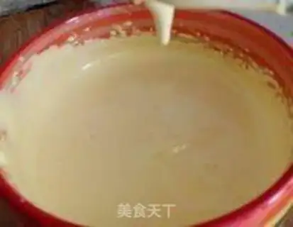 Make Cherry ice cream cake step 8