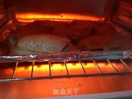 Make Roasted chicken wings step 4