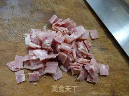 Make Blanche bacon step 2