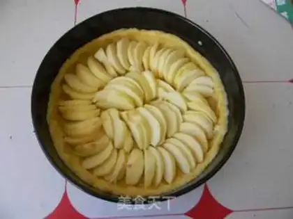 Make Applecake step 5