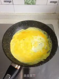 Make The spinach omelet soup step 2