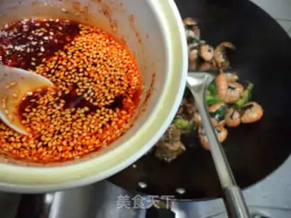 Make Spicy lobster tail step 7