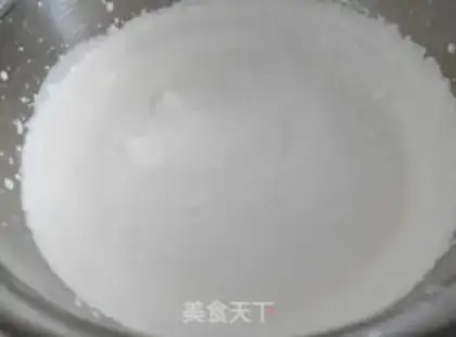 Make Cherry ice cream cake step 10