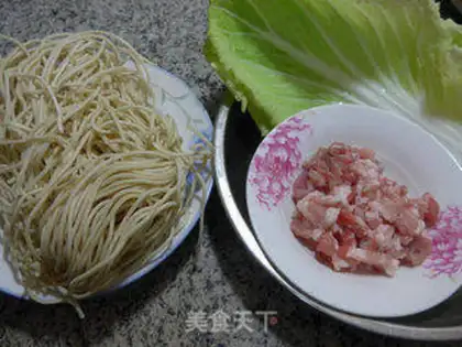 Make Spaghetti step 0