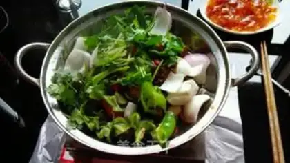 Make Seafood pan step 7