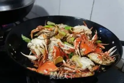 Make Crabs on the ginger step 5