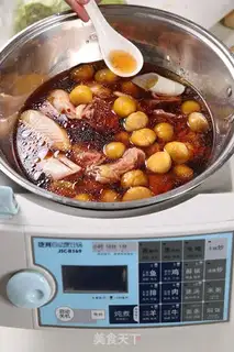 Make Chestnut chicken step 2